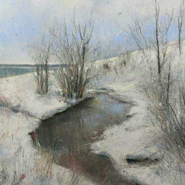 The Orchard in Winter